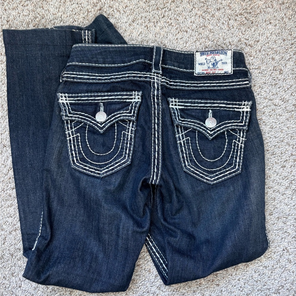 True Religion Dark Blue Women's Jeans